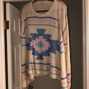 Mumu sweater